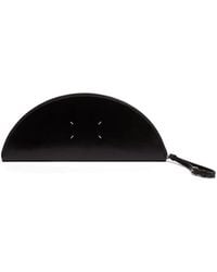 Maison Margiela - Halfmoon Leather Pouch - Lyst