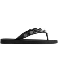 Balenciaga - Cagole Thong Sandals - Lyst