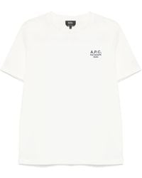 A.P.C. - T-Shirts And Polos - Lyst