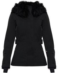 Moncler - "Grenoble" Giacca Da Sci Imbottita "Loira" Con Cappuccio - Lyst