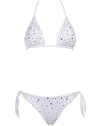 PIN UP - Rain Triangle Bikini - Lyst