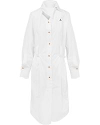Vivienne Westwood - Drunken Shirt Dress - Lyst