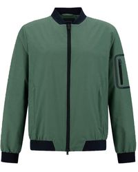Herno - Zip Jacket Clothing - Lyst