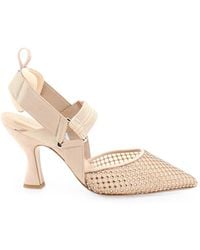 Fendi - Colibrì Slingback With High Heel - Lyst