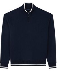 Paul & Shark - Half-Zip Wool Sweater - Lyst