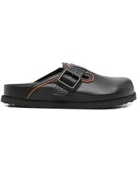 Birkenstock - Boston Exquisite Nappa Leather Mule - Lyst
