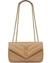Saint Laurent - Loulou Shoulder Bag - Lyst