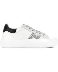 Hogan - H705 Leather Sneakers - Lyst
