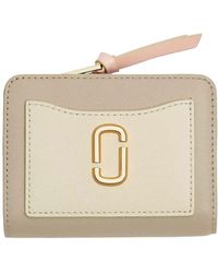 Marc Jacobs - The Utility Snapshot Mini Compact Wallet Accessories - Lyst