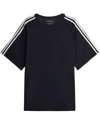 Y-3 - Wide Fit 3 Stripes T-Shirt - Lyst