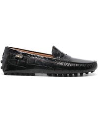 Tod's - Gommino Driver Loafers - Lyst