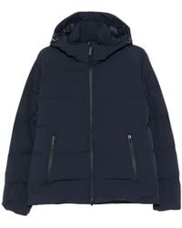 Paul & Shark - Hooded Quilted Jacket - Lyst