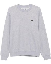 Lacoste - Cotton Crew Neck Sweatshirt - Lyst