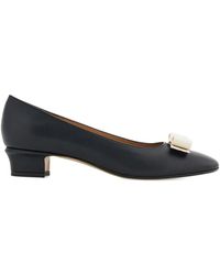 Ferragamo - Slip On Pumps - Lyst