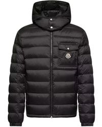 Moncler - Short Verith Puffer Jacket With Hood - Lyst