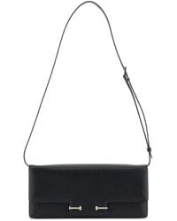Tom Ford - Supple Grain Leather Aube E/w Shoulder Bag - Lyst