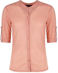 Roberto Collina - Long-Sleeved Top - Lyst