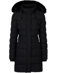 Moose Knuckles - Watershed 3 Parka With Detachable Shearling Trim - Lyst