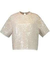Brunello Cucinelli - Blouse - Lyst