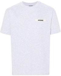 Jacquemus - Le T-Shirt Gros Grain - Lyst