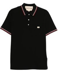 Valentino Garavani - Cotton Piqué Polo With Vlogo Patch - Lyst