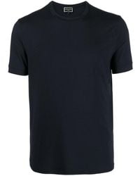 Giorgio Armani - Icon Crew-Neck T-Shirt - Lyst