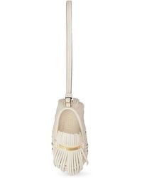 Tod's - Leather Gommino Charm - Lyst