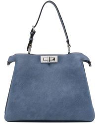 Fendi - Peekaboo Soft Medium Bag - Lyst