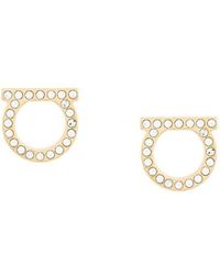 Ferragamo - Earrings Accessories - Lyst