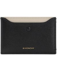 Givenchy - Shiny Leather Day Cardholder - Lyst
