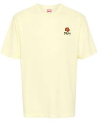 KENZO - Boke Flower Crest T-Shirt - Lyst