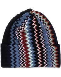 Missoni - Berretto Con Motivo A Zig-Zag - Lyst