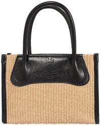 Vivienne Westwood - Troy Small Crossbody Tote Bag - Lyst