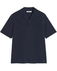 Maison Kitsuné - Seersucker Resort Shirt - Lyst