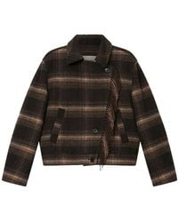 Isabel Marant - Galeane Wool Coat - Lyst