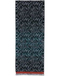 Missoni - Zig-zag Wool Scarf - Lyst