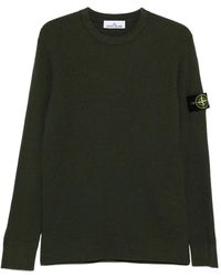Stone Island - Knit Crewneck Sweater - Lyst