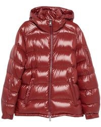 Herno - Glossy-Effect Down Jacket With Hood - Lyst
