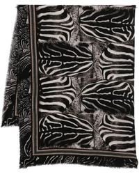 Faliero Sarti - Zebra Stole In Collaboration With Peter Beard Studio - Lyst