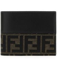 Fendi - Portafoglio Bi Fold - Lyst