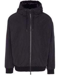 Moose Knuckles - Giacca "Roland" Reversibile Con Cappuccio - Lyst