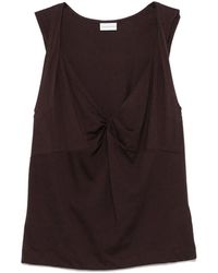 Dries Van Noten - Hantex Cotton Tank Top - Lyst