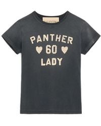 Valentino Garavani - Printed Cotton T-Shirt - Lyst