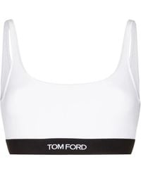 Tom Ford - Logo Bralette - Lyst