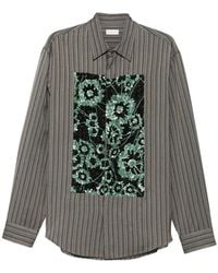 Dries Van Noten - Caper Emb Shirt - Lyst
