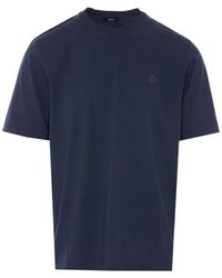 Herno - Embroidered Logo Jersey T-Shirt - Lyst
