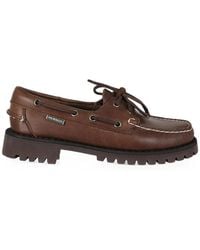 Sebago - Ranger Waxy Leather Loafers - Lyst