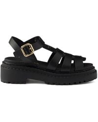 Prada - Cage Sandals - Lyst