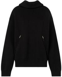 Balenciaga - Back To Front Sweater Clothing - Lyst