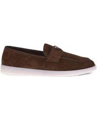 Prada - Loafers - Lyst